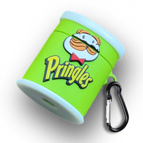 Чехол для AirPods 1/2 "Pringles" 